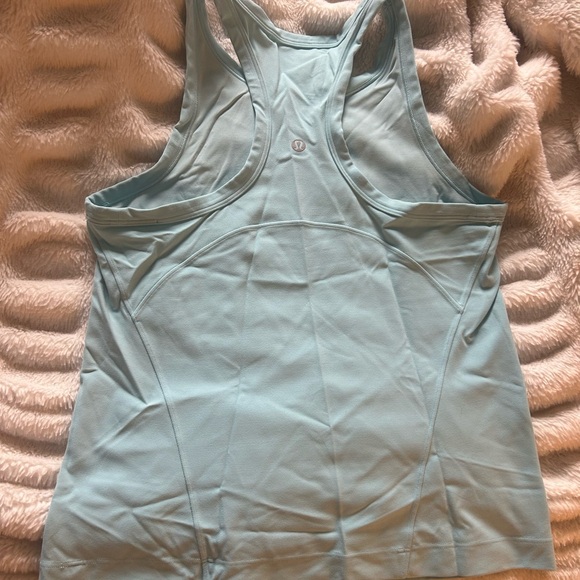 Lululemon Athletica Light Blue Tank Top - Picture 4 of 4